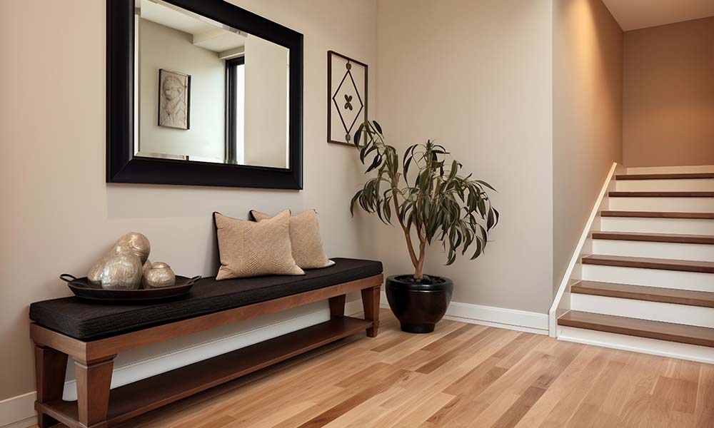 hardwood flooring